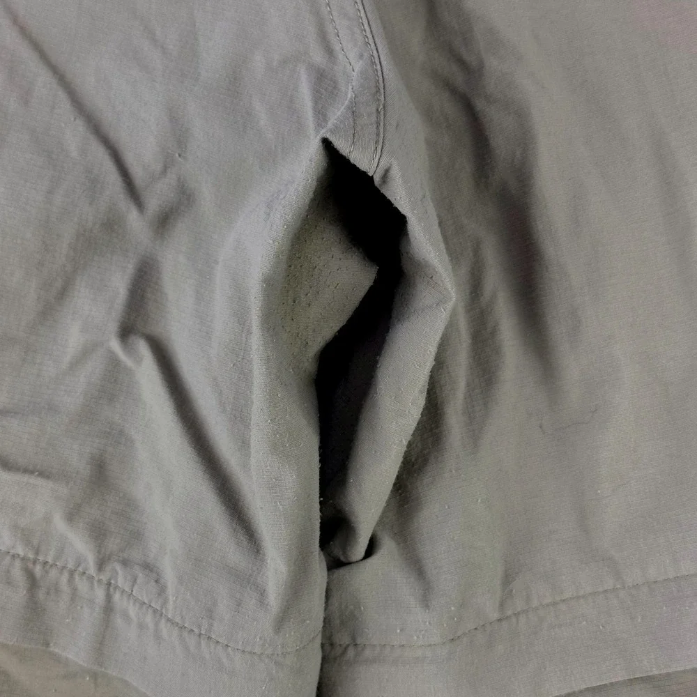 Columbia‎ Convertible Cargo Pants Men L Khaki Outdoor Hiking Zip Off Ripstop